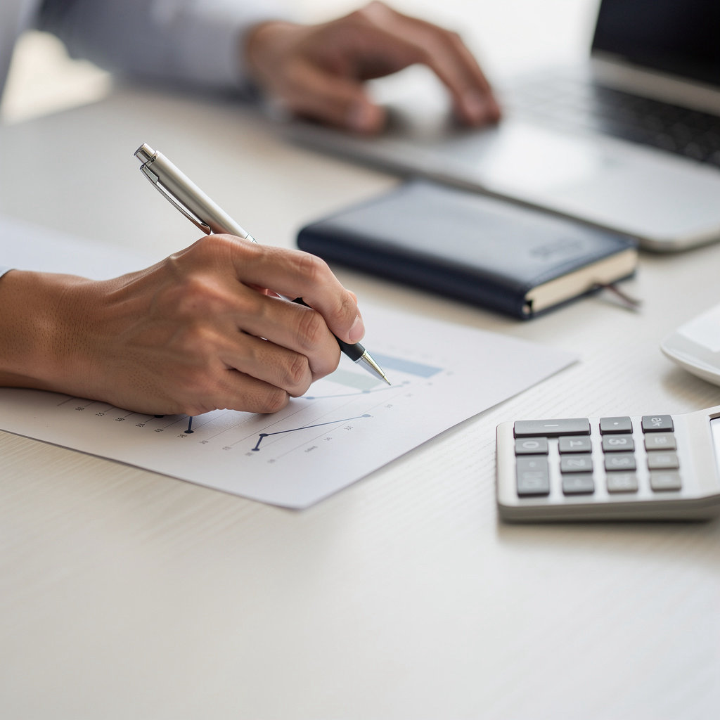 Nathan Medina | LPL Financial CFP, Financial & Retirement Planning San Diego advisor reviewing investment strategies with a client for personalized financial planning