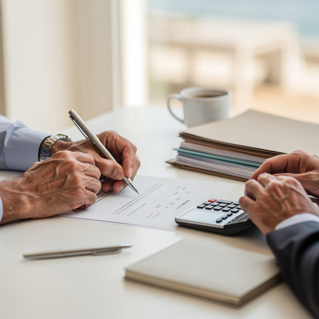 Nathan Medina | LPL Financial CFP, Financial & Retirement Planning San Diego advisor discussing retirement planning strategy with clients in San Diego